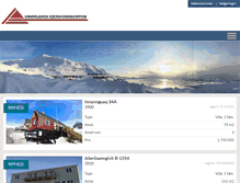 Tablet Screenshot of ejendomskontoret.gl